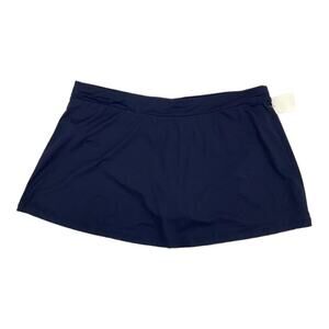 Sea Level Australia Navy Blue Swim Skirt Plus Size 16 NWOT
